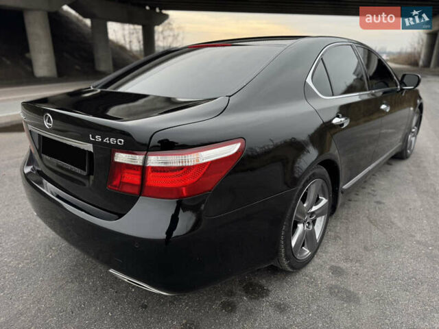 Черный Лексус ЛС, объемом двигателя 4.61 л и пробегом 308 тыс. км за 11999 $, фото 25 на Automoto.ua