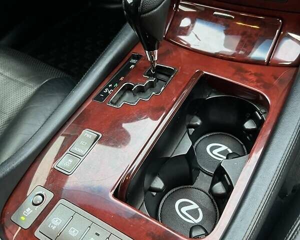 Чорний Лексус ЛС, об'ємом двигуна 4.6 л та пробігом 230 тис. км за 13800 $, фото 13 на Automoto.ua