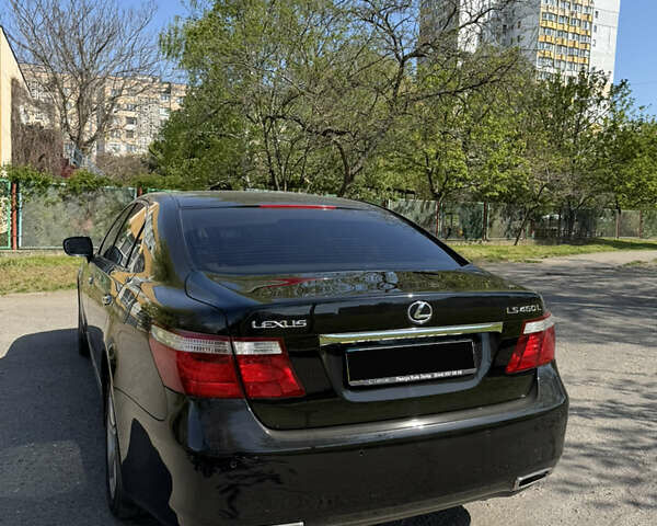 Чорний Лексус ЛС, об'ємом двигуна 4.6 л та пробігом 240 тис. км за 14600 $, фото 1 на Automoto.ua