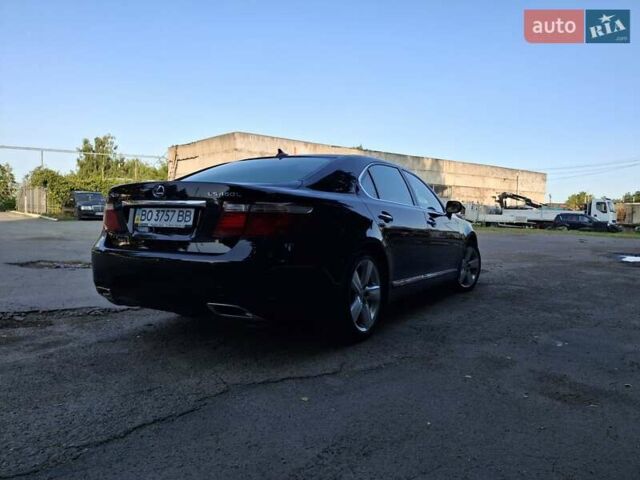 Чорний Лексус ЛС, об'ємом двигуна 4.61 л та пробігом 118 тис. км за 13500 $, фото 2 на Automoto.ua