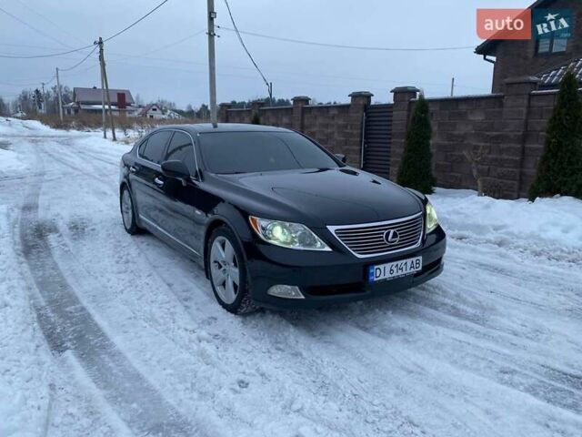 Черный Лексус ЛС, объемом двигателя 4.61 л и пробегом 271 тыс. км за 9500 $, фото 1 на Automoto.ua
