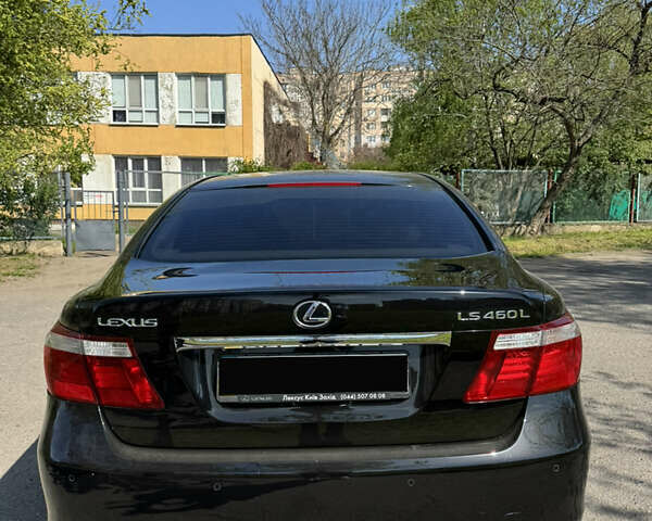 Чорний Лексус ЛС, об'ємом двигуна 4.6 л та пробігом 240 тис. км за 14600 $, фото 3 на Automoto.ua