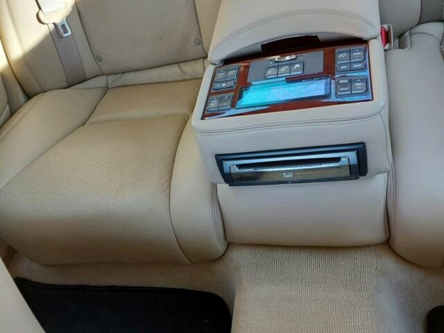 Черный Лексус ЛС, объемом двигателя 4.6 л и пробегом 160 тыс. км за 22499 $, фото 42 на Automoto.ua