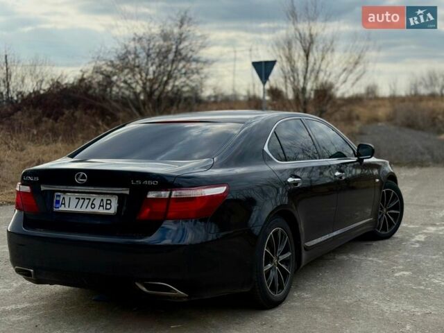 Чорний Лексус ЛС, об'ємом двигуна 4.61 л та пробігом 230 тис. км за 11700 $, фото 2 на Automoto.ua