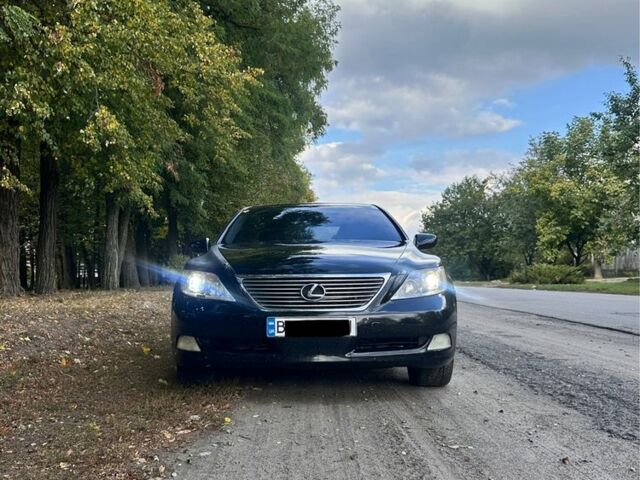 Чорний Лексус ЛС, об'ємом двигуна 4.6 л та пробігом 290 тис. км за 8000 $, фото 1 на Automoto.ua