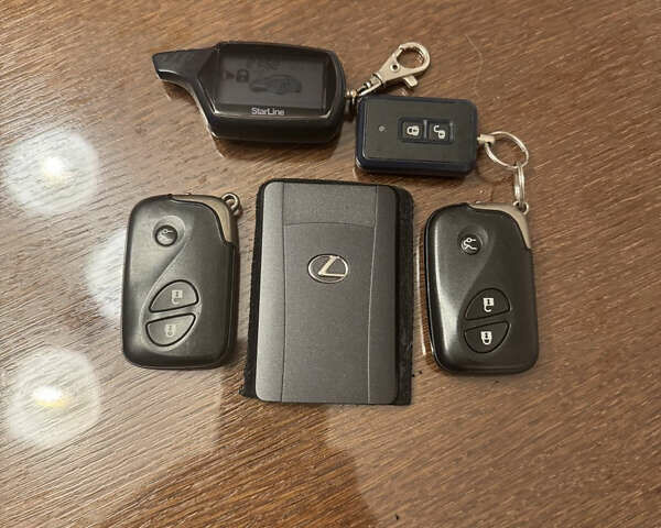 Чорний Лексус ЛС, об'ємом двигуна 4.6 л та пробігом 240 тис. км за 14600 $, фото 18 на Automoto.ua