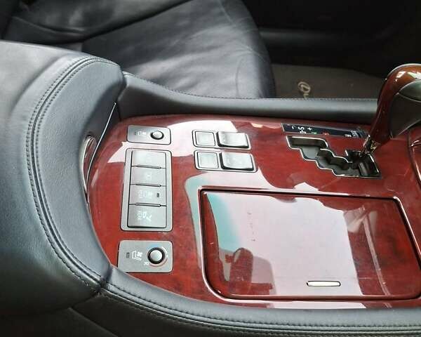 Чорний Лексус ЛС, об'ємом двигуна 4.61 л та пробігом 118 тис. км за 13500 $, фото 11 на Automoto.ua