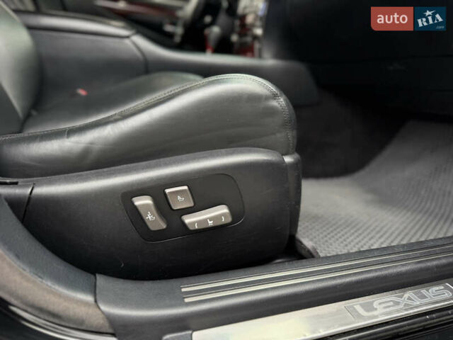 Черный Лексус ЛС, объемом двигателя 4.61 л и пробегом 308 тыс. км за 11999 $, фото 55 на Automoto.ua