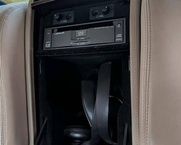 Чорний Лексус ЛС, об'ємом двигуна 4.61 л та пробігом 312 тис. км за 12000 $, фото 8 на Automoto.ua