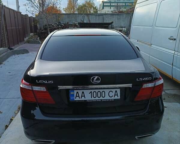 Лексус ЛС 2008 у Києві на Automoto.ua Чорний Лексус ЛС, об'ємом двигуна 4.61 л та пробігом 183 тис. км за 13800 $, фото 6 на Automoto.ua