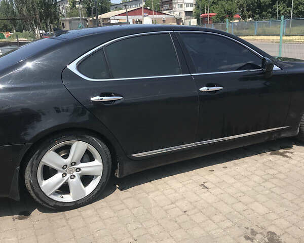 Чорний Лексус ЛС, об'ємом двигуна 4.61 л та пробігом 199 тис. км за 8500 $, фото 4 на Automoto.ua