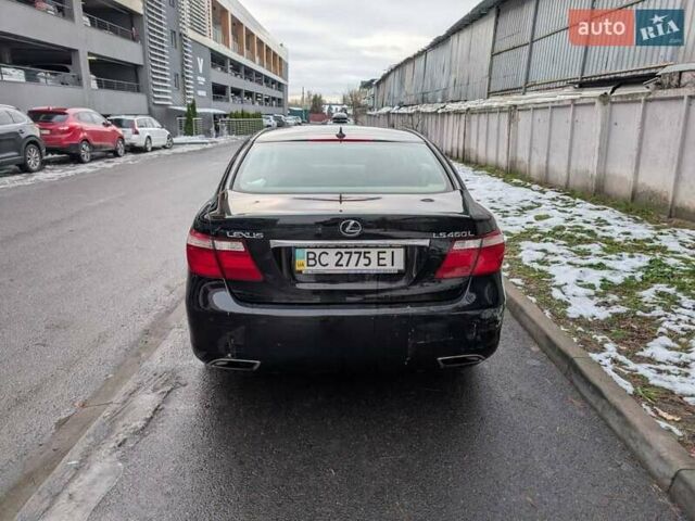 Чорний Лексус ЛС, об'ємом двигуна 4.61 л та пробігом 312 тис. км за 12000 $, фото 27 на Automoto.ua