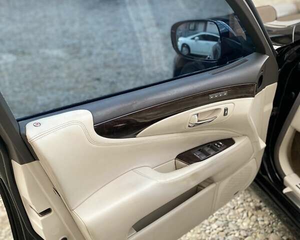 Чорний Лексус ЛС, об'ємом двигуна 4.61 л та пробігом 290 тис. км за 7999 $, фото 20 на Automoto.ua