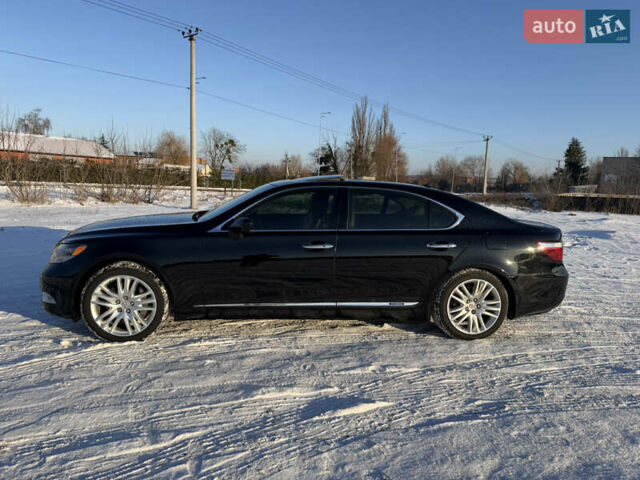 Чорний Лексус ЛС, об'ємом двигуна 4.97 л та пробігом 323 тис. км за 15500 $, фото 1 на Automoto.ua