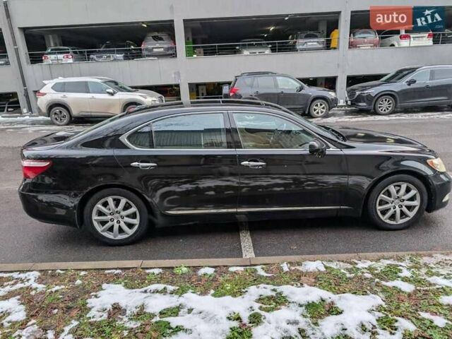 Чорний Лексус ЛС, об'ємом двигуна 4.61 л та пробігом 312 тис. км за 12000 $, фото 18 на Automoto.ua