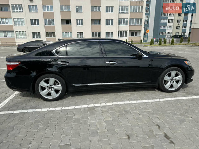 Лексус ЛС 2008 у Хмельницькому на Automoto.ua Чорний Лексус ЛС, об'ємом двигуна 4.6 л та пробігом 180 тис. км за 15700 $, фото 12 на Automoto.ua