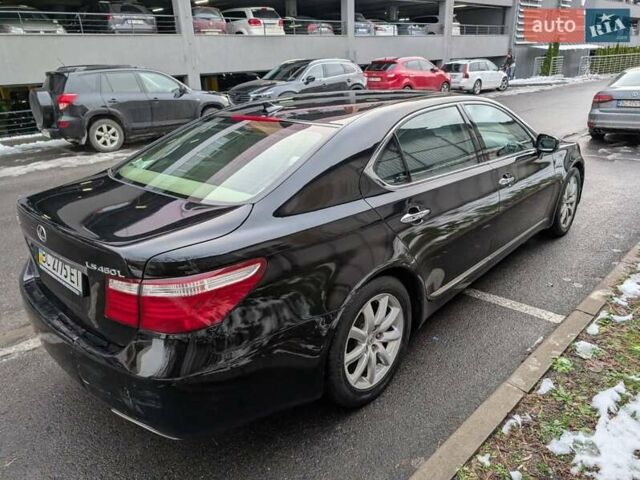 Чорний Лексус ЛС, об'ємом двигуна 4.61 л та пробігом 312 тис. км за 12000 $, фото 22 на Automoto.ua