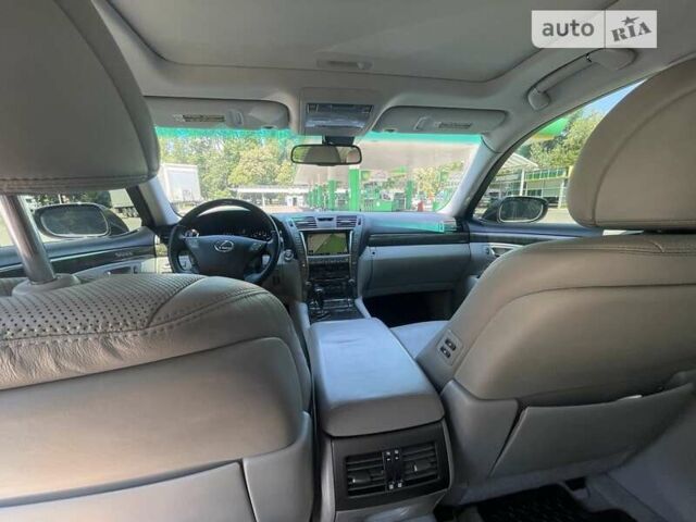 Черный Лексус ЛС, объемом двигателя 4.6 л и пробегом 267 тыс. км за 13500 $, фото 15 на Automoto.ua
