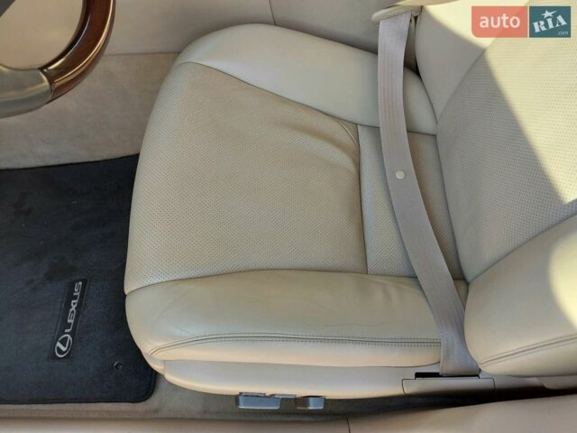 Черный Лексус ЛС, объемом двигателя 4.6 л и пробегом 160 тыс. км за 22499 $, фото 16 на Automoto.ua