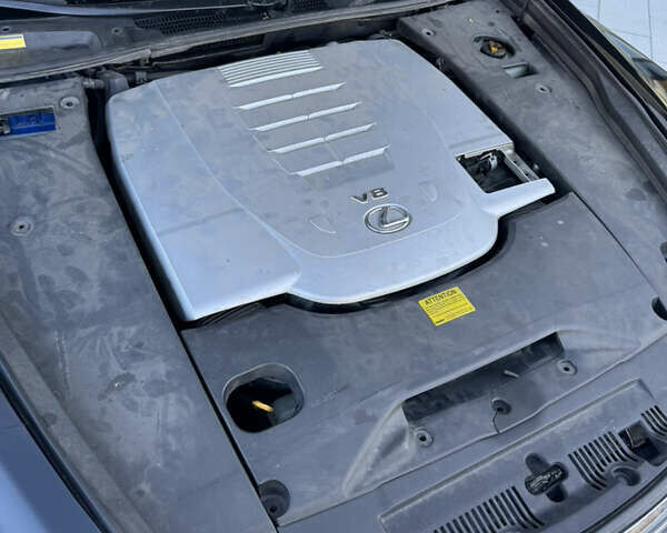 Черный Лексус ЛС, объемом двигателя 4.6 л и пробегом 215 тыс. км за 12400 $, фото 25 на Automoto.ua