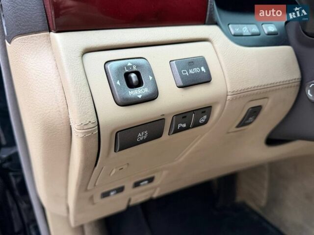 Черный Лексус ЛС, объемом двигателя 4.61 л и пробегом 188 тыс. км за 7900 $, фото 15 на Automoto.ua