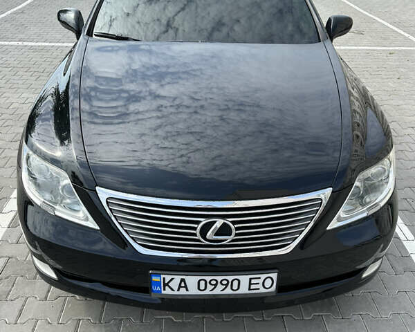 Лексус ЛС 2008 у Хмельницькому на Automoto.ua Чорний Лексус ЛС, об'ємом двигуна 4.6 л та пробігом 180 тис. км за 15700 $, фото 4 на Automoto.ua