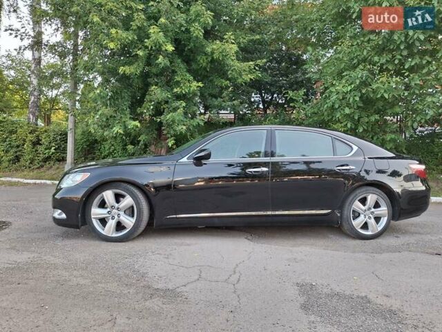 Чорний Лексус ЛС, об'ємом двигуна 4.61 л та пробігом 118 тис. км за 13500 $, фото 1 на Automoto.ua
