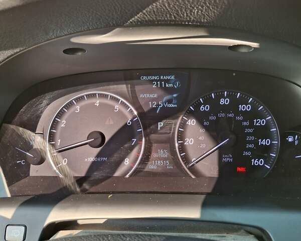 Чорний Лексус ЛС, об'ємом двигуна 4.61 л та пробігом 118 тис. км за 13500 $, фото 16 на Automoto.ua