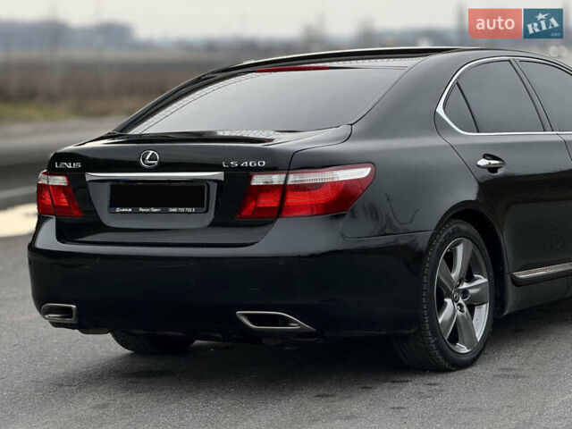 Черный Лексус ЛС, объемом двигателя 4.61 л и пробегом 308 тыс. км за 11999 $, фото 20 на Automoto.ua