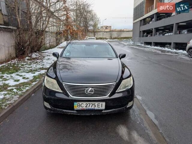 Чорний Лексус ЛС, об'ємом двигуна 4.61 л та пробігом 312 тис. км за 12000 $, фото 21 на Automoto.ua
