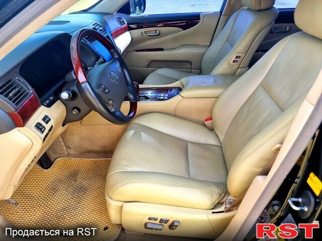 Чорний Лексус ЛС, об'ємом двигуна 4.6 л та пробігом 246 тис. км за 10500 $, фото 4 на Automoto.ua