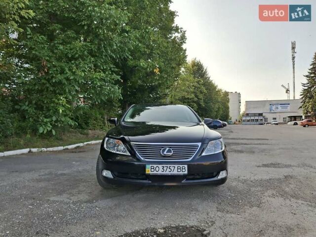 Чорний Лексус ЛС, об'ємом двигуна 4.61 л та пробігом 118 тис. км за 13500 $, фото 7 на Automoto.ua