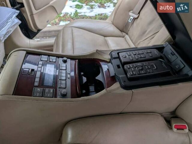 Чорний Лексус ЛС, об'ємом двигуна 4.61 л та пробігом 312 тис. км за 12000 $, фото 12 на Automoto.ua