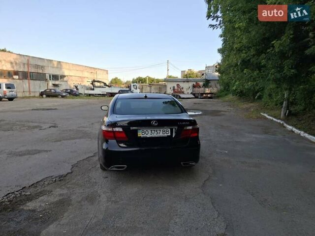 Чорний Лексус ЛС, об'ємом двигуна 4.61 л та пробігом 118 тис. км за 13500 $, фото 4 на Automoto.ua
