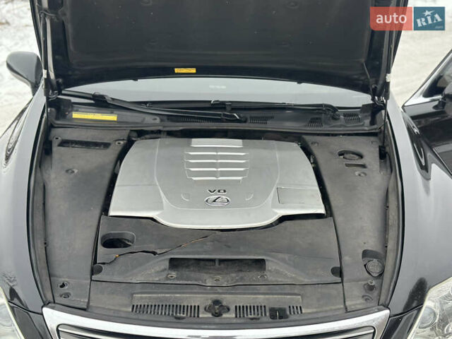 Чорний Лексус ЛС, об'ємом двигуна 4.61 л та пробігом 246 тис. км за 10100 $, фото 20 на Automoto.ua