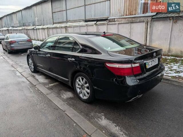 Чорний Лексус ЛС, об'ємом двигуна 4.61 л та пробігом 312 тис. км за 12000 $, фото 23 на Automoto.ua