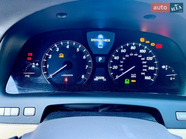 Черный Лексус ЛС, объемом двигателя 4.61 л и пробегом 262 тыс. км за 9500 $, фото 9 на Automoto.ua