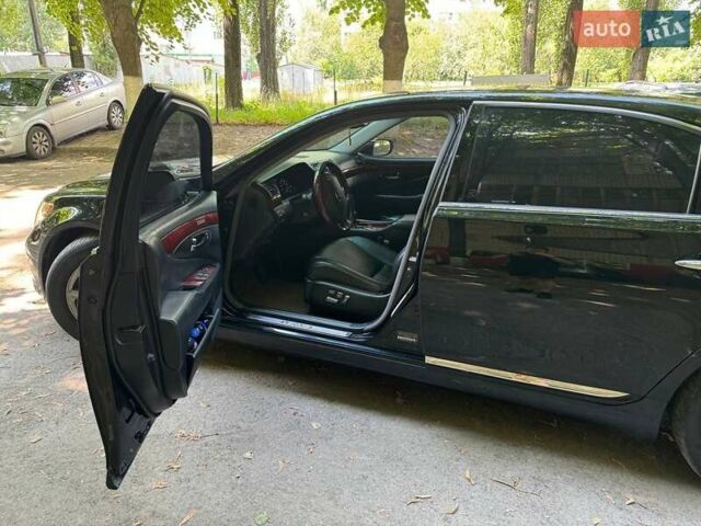 Черный Лексус ЛС, объемом двигателя 4.61 л и пробегом 181 тыс. км за 15000 $, фото 6 на Automoto.ua