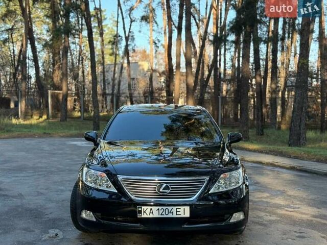 Чорний Лексус ЛС, об'ємом двигуна 4.61 л та пробігом 242 тис. км за 12600 $, фото 7 на Automoto.ua