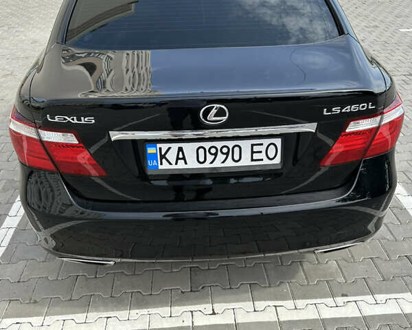 Черный Лексус ЛС, объемом двигателя 4.6 л и пробегом 180 тыс. км за 15700 $, фото 7 на Automoto.ua