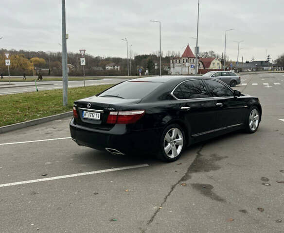 Чорний Лексус ЛС, об'ємом двигуна 4.61 л та пробігом 220 тис. км за 14500 $, фото 33 на Automoto.ua