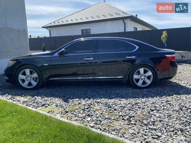 Лексус ЛС 2008 в Луцке на Automoto.ua Черный Лексус ЛС, объемом двигателя 4.61 л и пробегом 267 тыс. км за 10500 $, фото 4 на Automoto.ua