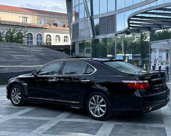 Черный Лексус ЛС, объемом двигателя 4.97 л и пробегом 58 тыс. км за 38400 $, фото 16 на Automoto.ua