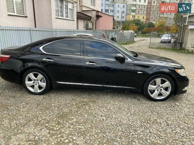 Чорний Лексус ЛС, об'ємом двигуна 4.61 л та пробігом 290 тис. км за 7999 $, фото 8 на Automoto.ua