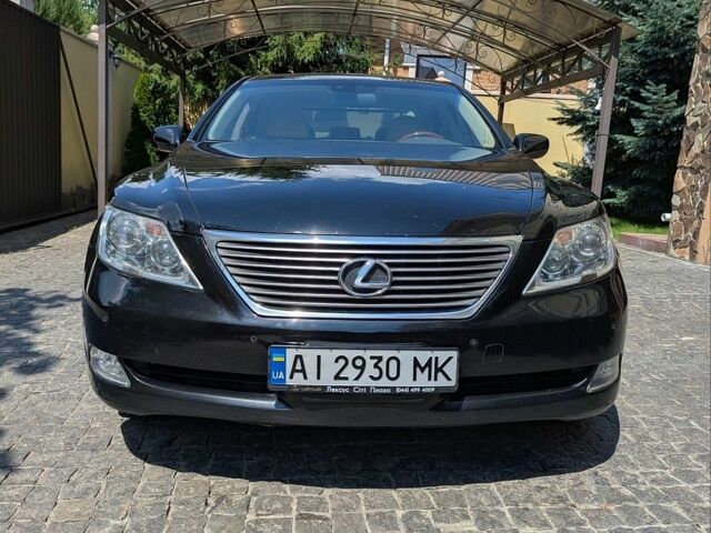 Чорний Лексус ЛС, об'ємом двигуна 4.61 л та пробігом 225 тис. км за 9999 $, фото 10 на Automoto.ua