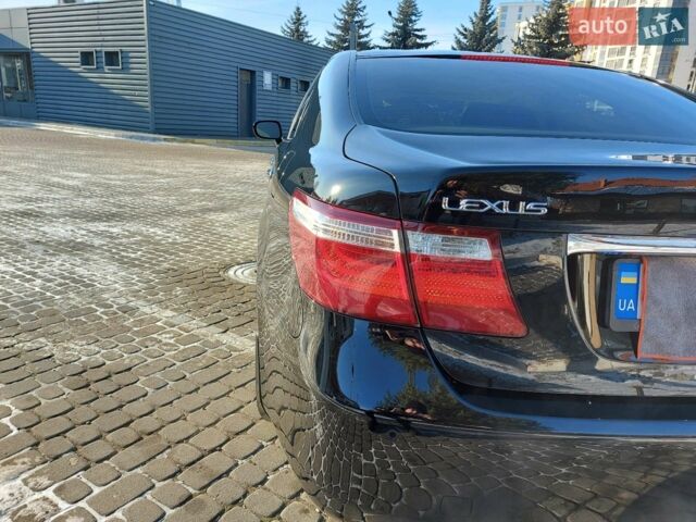 Черный Лексус ЛС, объемом двигателя 4.6 л и пробегом 160 тыс. км за 22499 $, фото 9 на Automoto.ua
