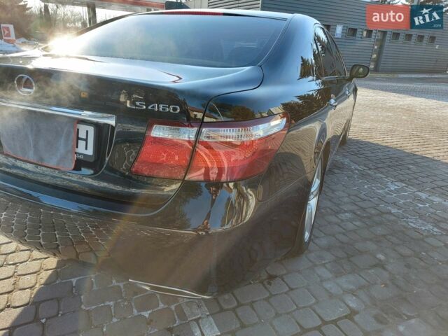 Черный Лексус ЛС, объемом двигателя 4.6 л и пробегом 160 тыс. км за 22499 $, фото 4 на Automoto.ua