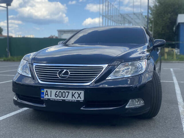 Черный Лексус ЛС, объемом двигателя 4.61 л и пробегом 190 тыс. км за 15000 $, фото 1 на Automoto.ua