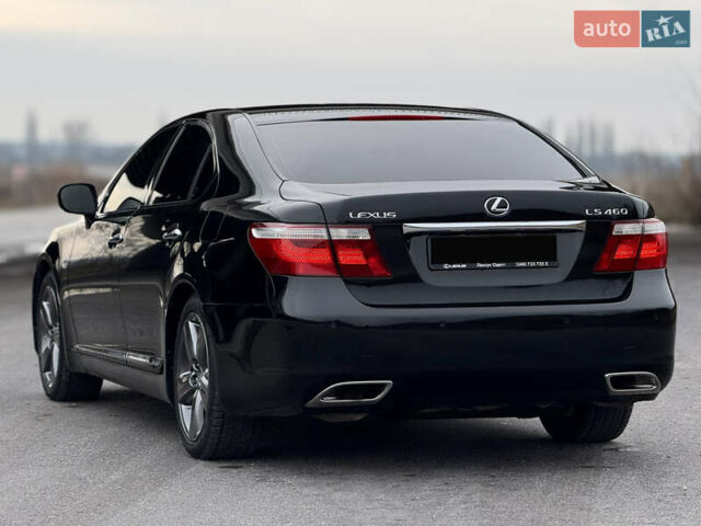 Черный Лексус ЛС, объемом двигателя 4.61 л и пробегом 308 тыс. км за 11999 $, фото 23 на Automoto.ua