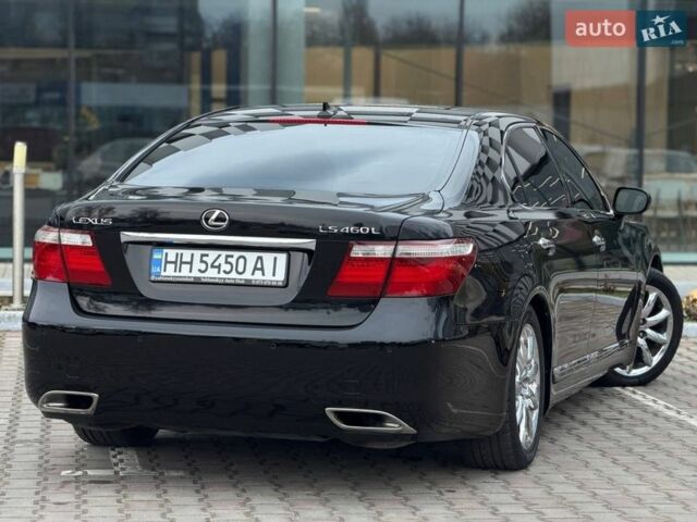 Черный Лексус ЛС, объемом двигателя 4.61 л и пробегом 188 тыс. км за 7900 $, фото 12 на Automoto.ua